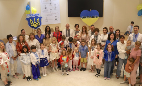 Українська школа в Абу-Дабі «Дивосвіт» розпочала новий навчальний рік