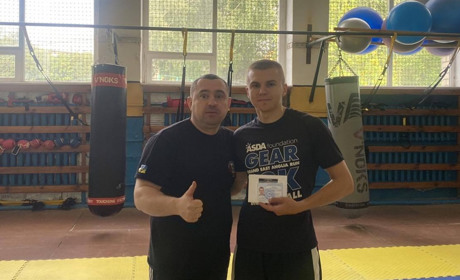 Спортсмену глухівського клубу присвоїли звання майстра спорту України
