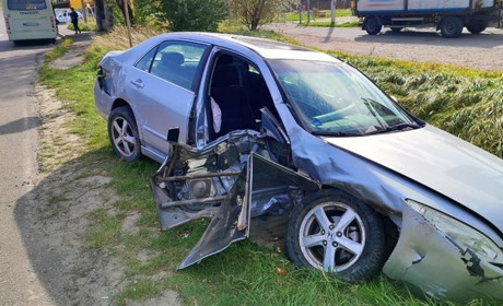 Четверо людей потрапили у лікарню: біля Трускавця зіткнулись дві автівки