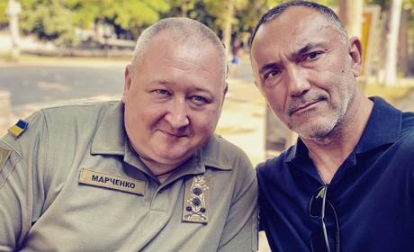 Хто такий «Николаевский Ванек» і яку каву любить генерал Дмитро Марченко