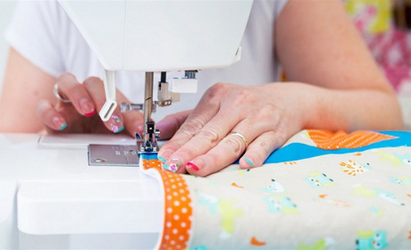 Елена Багунц: «В декрете у меня новое хобби – пошив одежды для девочек»