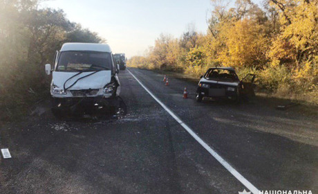 У Покровському районі зіткнулись дві автівки. Є загиблий