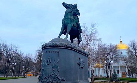 Измаил отметил 230-летие своего штурма (видео)