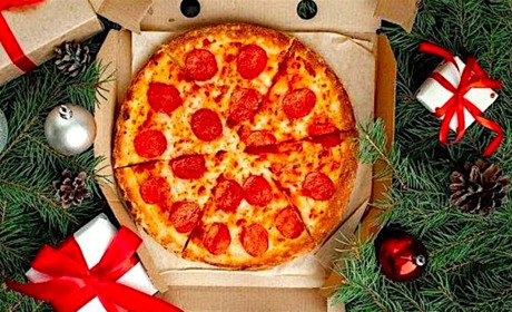 Новогодняя пицца — 2021: вкусно, безопасно, без хлопот