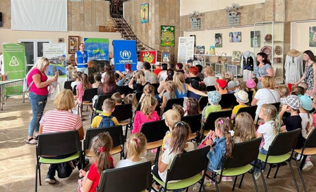 Будують свідоме суспільство: у Дрогобичі проведуть тренінг для переселенців по сортуванню сміття