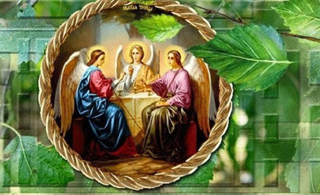 Вітання з Днем села та престольним святом Тріїці Річківського сільського голови Миколи Солодовника