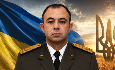 Від АТО до повномасштабної війни: історія майора Даніїла Кардаша