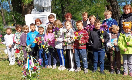 8 травня у фотографіях: як відзначали День пам'яті та примирення на Переяславщині