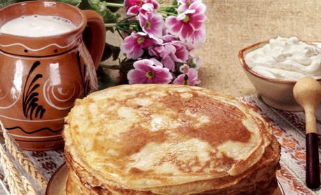Пшоняники, мочаники та класичні млинці - що готувати на Масляну