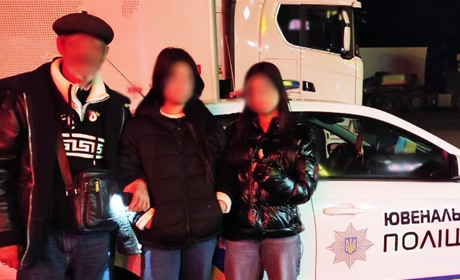 Сестри 12 та 14 років з Житомирщини намагалися втекти з дому за кордон — їх знайшли на заході країни