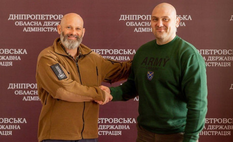 Команда WFP запропонувала допомогу у розмінуванні сільгоспугідь Дніпропетровщини