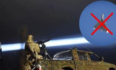 На Хмельниччині під час повітряної тривоги збито одну ворожу ракету та шість БпЛа