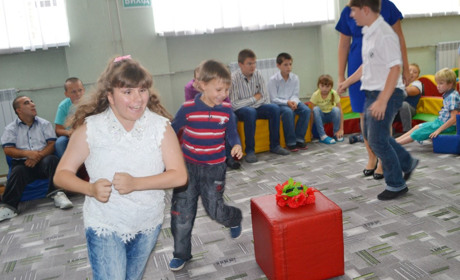 Діти з інвалідністю центру «Милосердя» прощалися з літом