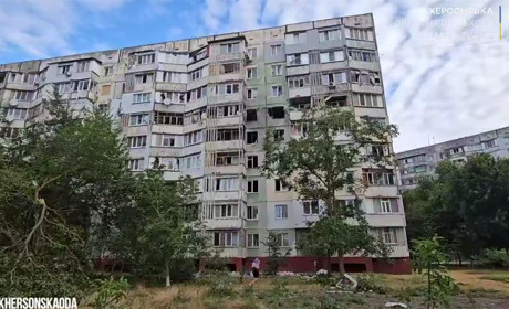 На Херсонщині армія рф завдала ударів по соціальній інфраструктурі та житлових кварталах