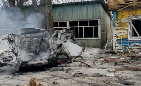 Унаслідок чергового обстрілу цивільних об’єктів на Сумщині є загиблі та поранені (фото)