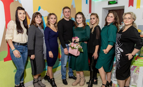 Дитячий центр «LEADER» у Жмеринці святкує свій перший ювілей – 5 років з дня відкриття