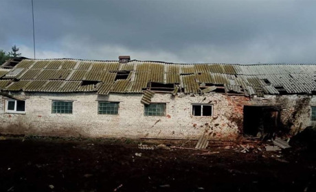 Будівлі Атинського інтернату знову обстріляли: які наслідки