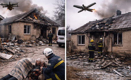 Армія РФ атакувала прикордоння Чернігівщини: є загиблий і поранені, пошкоджено житло та школа