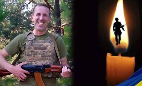 На Донеччині загинув Олег ІВАНОВ з Переяслава, воїн 17 місяців був безвісти зниклим: прощання завтра
