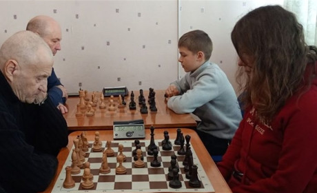 У Переяславі відбувся чемпіонат зі швидких шахів: хто переміг?