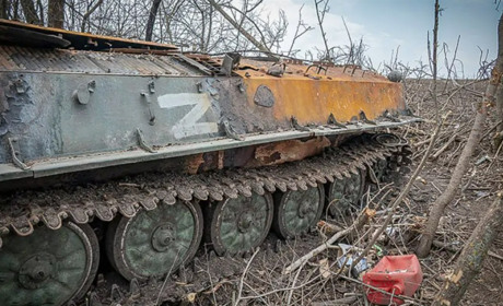 Окупанти здійснили 18 штурмів позицій ЗСУ на лівобережжі Херсонщини