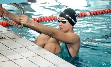 Червоноградка Юлія Пятночко – бронзова призерка Чемпіонату України з плавання серед юніорів