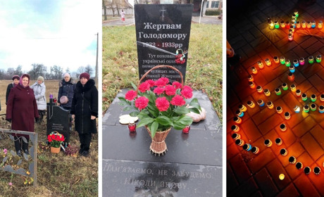 У Жмеринській громаді вшанували жертв Голодоморів в Україні: спогади про трагедію