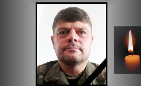 Загинув військовий з Кременеччини Віталій Кравчук