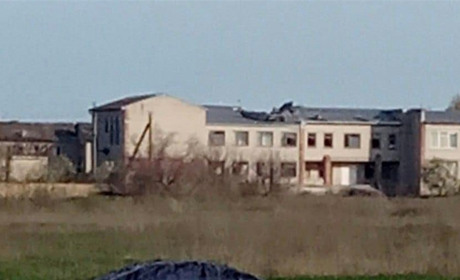 Окупанти з «Градів» обстріляли Нововоронцовку на Херсонщині, є поранені