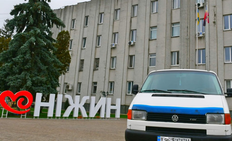 17 авто від громади Ніжина для ЗСУ заради перемоги!