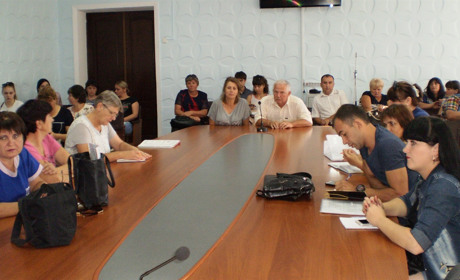 Як підготувалися до проведення парламентських виборів 18 дільничних виборчих комісій Сірогозщини