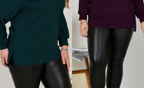 Зручні лосини для пишних форм: стиль без обмежень