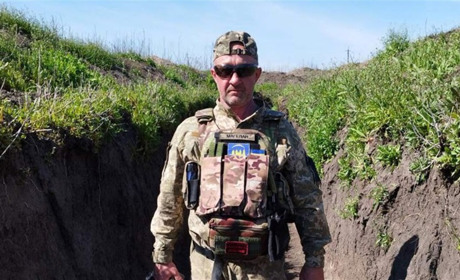 Пам'яті нашого захисника та Героя Юрія Шаталюка з м. Бар