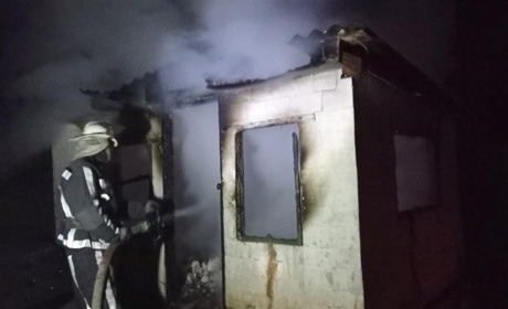 Трагедія на пожежі: в селі Яблунівка Ржищівської громади загинув чоловік