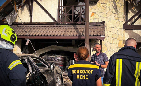 Ракетна атака росіян 23 червня на Київщині: багато пошкодженого житла, адмінбудівель та автомобілів