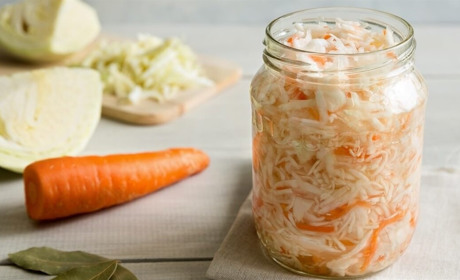 Рецепт дня: квашена капуста