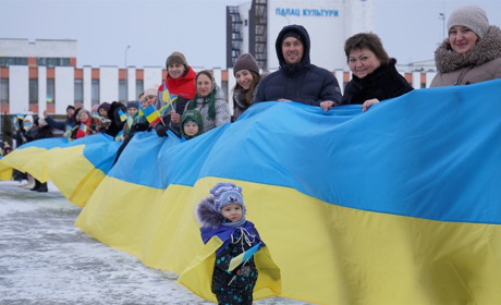 День Соборності у Вараському районі - огляд подій
