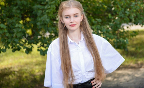 «А карантин — це виклик». Учениця Старокостянтинівського НВК перемогла у Всеукраїнському конкурсі 