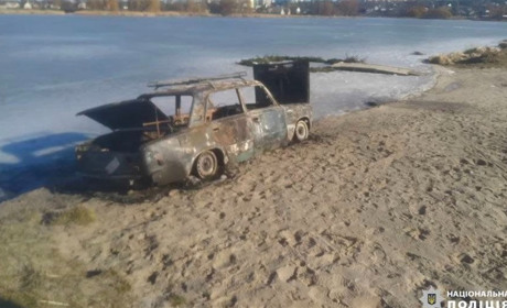 Заради розваги викрав та спалив авто: у Фастові поліція затримала 18-річного молодика