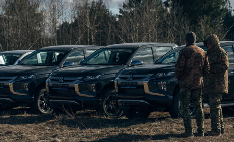 Військові 58-ї бригади отримали пікапи: чим вони допоможуть на фронті