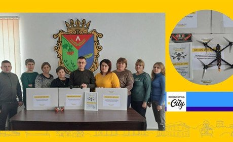 Жителі Локницької громади волонтерять: зібрали кошти та придбали дрони