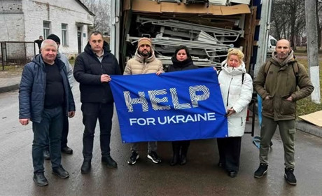 Ліжка, матраци і тумби: переяславська лікарня отримала допомогу з Німеччини