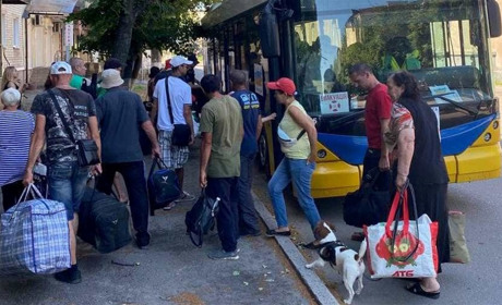 Восток SOS організовує евакуацію. Як виїхати з Добропілля