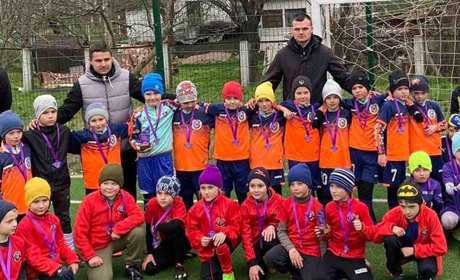 У Смілі відбувся турнір з футболу "DIAMANT CUP": сміляни стали переможцями