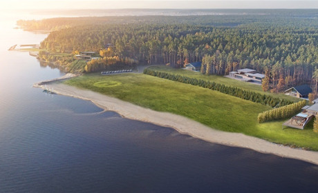 Где купить современный загородный дом в коттеджном городке под Киевом?