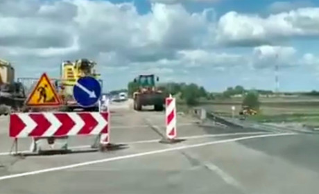 Сполучення між Києвом та Полтавою трасою М-03 відновлено