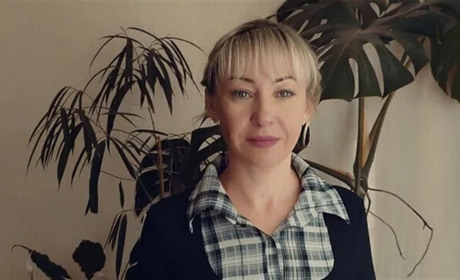 СБУ завершила розслідування проти "керівниці" Генічеського району Олени Терських