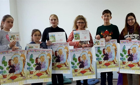 Вихованці Заводської школи мистецтв стали переможцями Всеукраїнського конкурсу дитячого малюнку