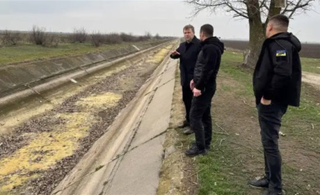 Як відновлюється зрошення на Херсонщині: про що розповів аграрний міністр