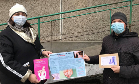 16 днів проти насильства: соціальні служби та старокостянтинівці долучилися до акції